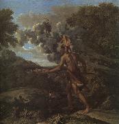 Blind Orion Searching for the Rising Sun Nicolas Poussin